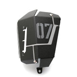 Black plastic engine cover assembly 15