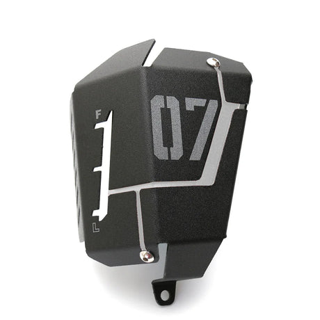 Black plastic engine cover assembly 15