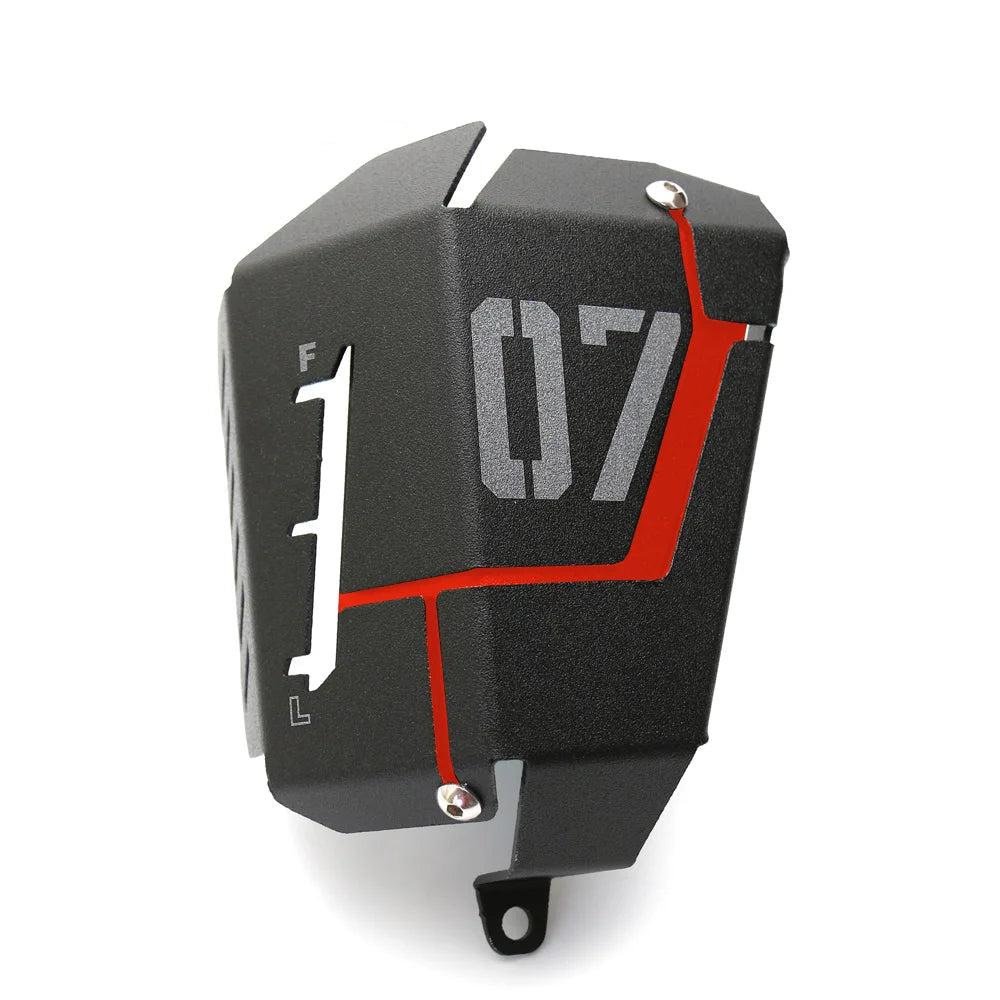 Black plastic engine cover assembly 16