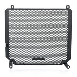 Black mesh radiator protection grille 19