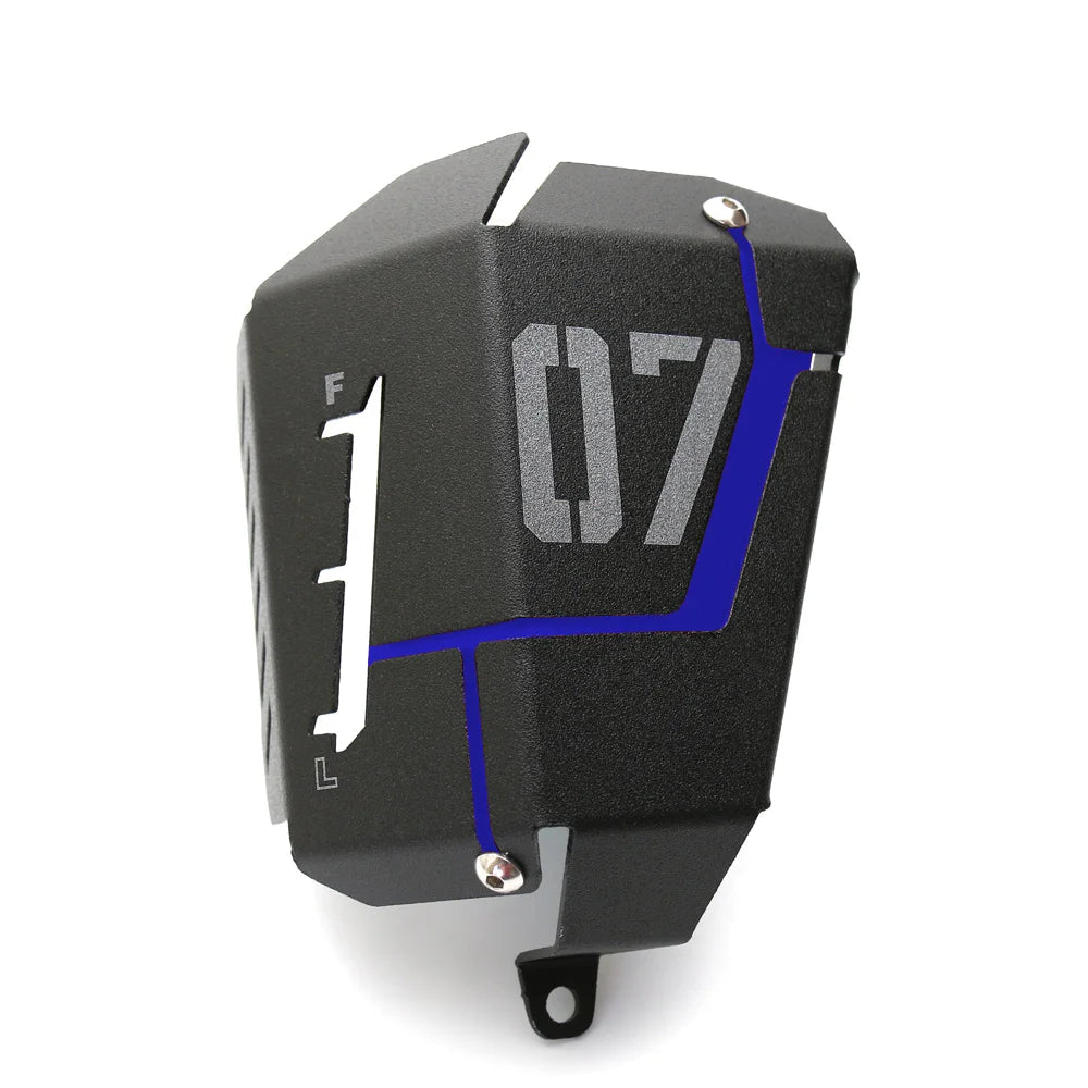 Black plastic engine cover assembly 17