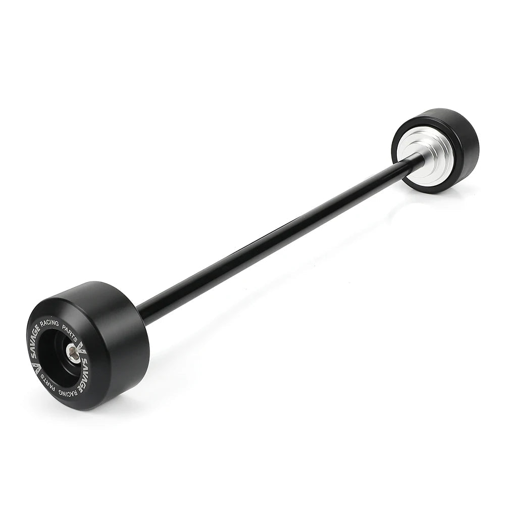 Black fork tube protective guard 23