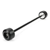 Black fork tube protective guard 23