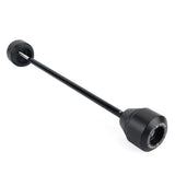 Black fork tube protective guard 24