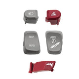 Black protective start button guard 24