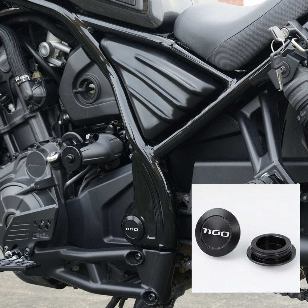 Frame Hole Cover Caps For Honda Rebel CMX1100 - 2021 to 2025