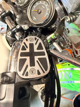 Front Brake Master Cylinder Cover For Triumph Bonneville / T100 / T120 / Speedmaster