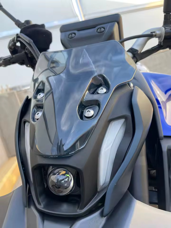 Windshield Deflector for Yamaha MT-07 - 2021 to 2027