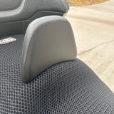 Driver Backrest For Honda Gold Wing GL1800 - 2018 to 2020 - installed