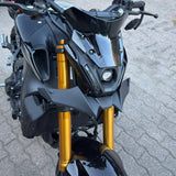 Front Fender Beak Extension For Yamaha MT-09 / MT-09 SP - 2021 to 2023 - installed