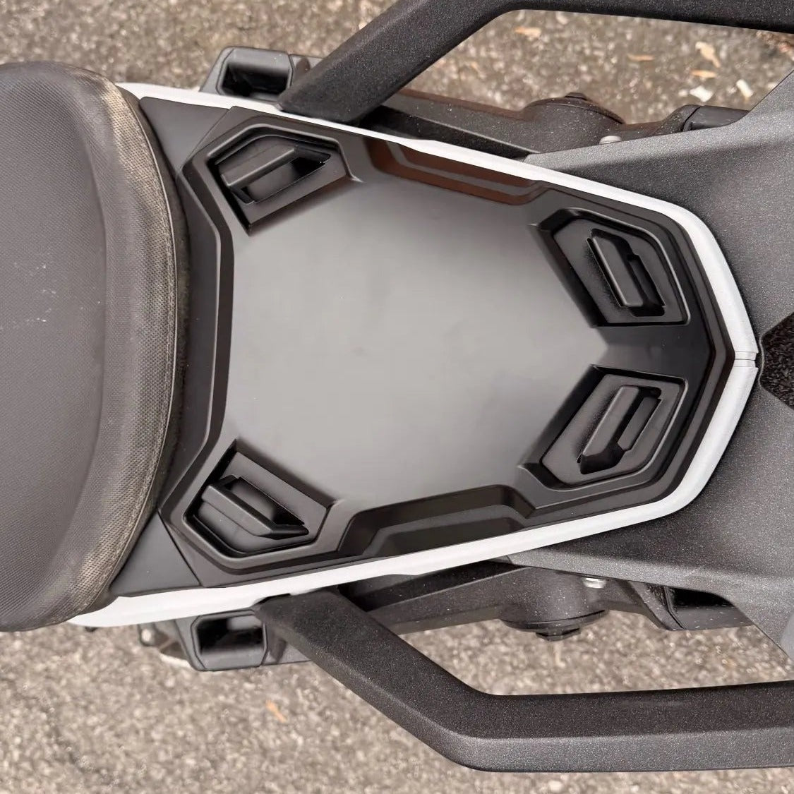 Rear Seat Cowl For BMW R1300GS - 2023 to 2025 - installed