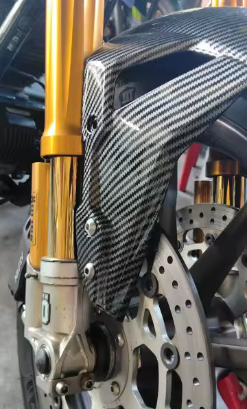 Carbon Fiber Replica Front Fender For BMW S1000RR / S1000R / S1000XR - 2009 to 2024