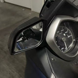 Low-Profile Side Mirrors For Yamaha XMAX 250/300/400 - 2017 to 2022