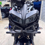 Front Spoiler Winglet Kit For Yamaha MT-09 / MT-09 SP - 2017 to 2020 - installed