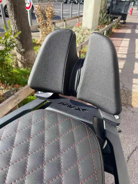 Backrest Pad Passenger Sissy Bar For Honda X-ADV 750 - 2017-2024
