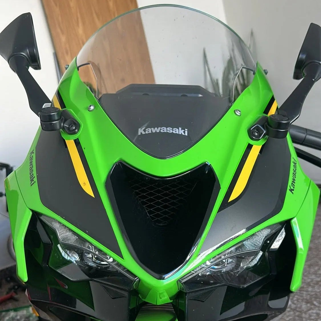 Front Fairing Air Intake Winglet Cover For Kawasaki ZX-6R - 2024