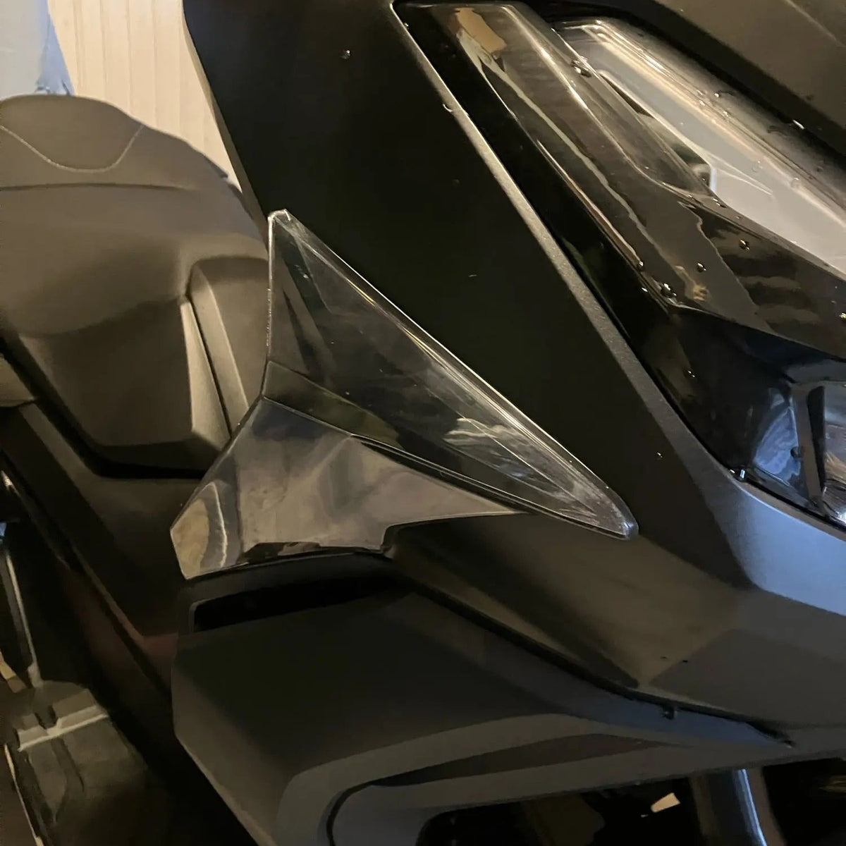 Side Fairing Wind Deflectors For Honda ADV350 - 2022 to 2026 - installed