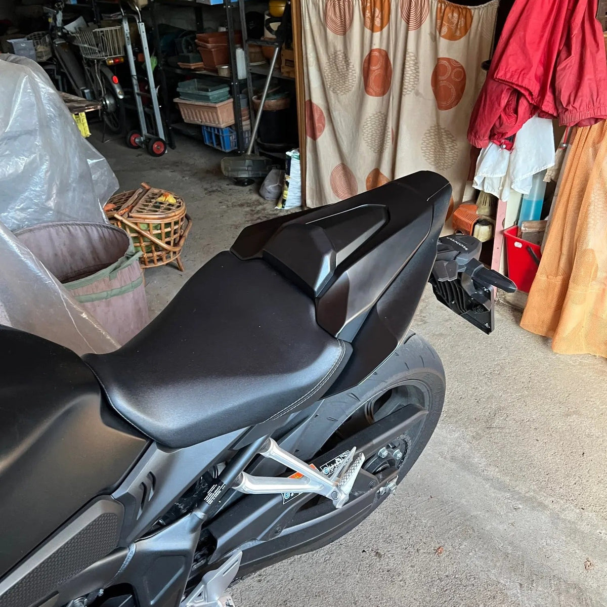 Rear Seat Cowl For Honda CB650R / CBR650R - 2024 to 2025 - installed