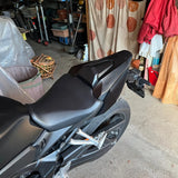 Rear Seat Cowl For Honda CB650R / CBR650R - 2024 to 2025 - installed