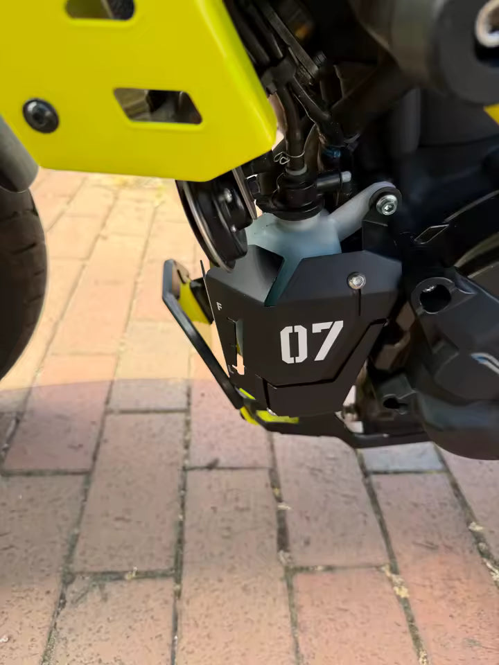 Engine Coolant Tank Covers for Yamaha MT-07 FZ-07 - 2014 to 2021