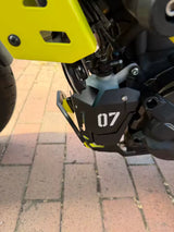 Engine Coolant Tank Covers for Yamaha MT-07 FZ-07 - 2014 to 2021