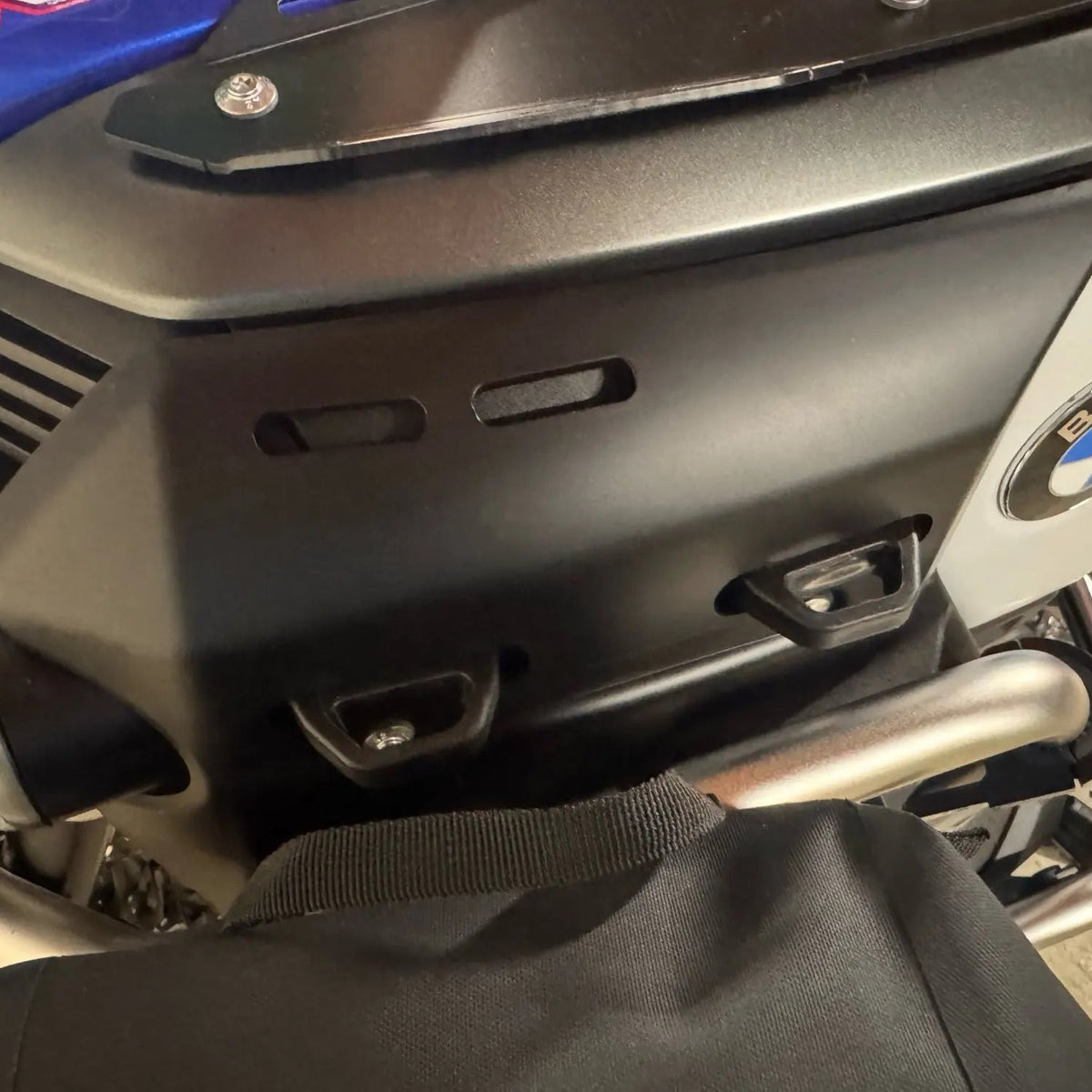 Radiator Side Panels For BMW R1300GS Adventure - 2024 to 2026 - installed