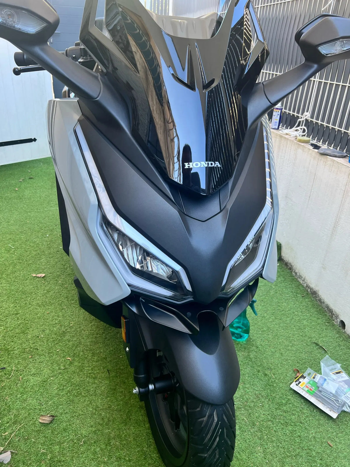 Front Fairing Winglets For Honda Forza 350 / 125 - 2023 to 2026