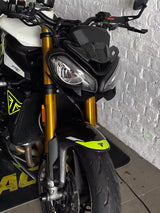 Front Spoiler Lip For Triumph Street Triple 765 RS - 2020 to 2025