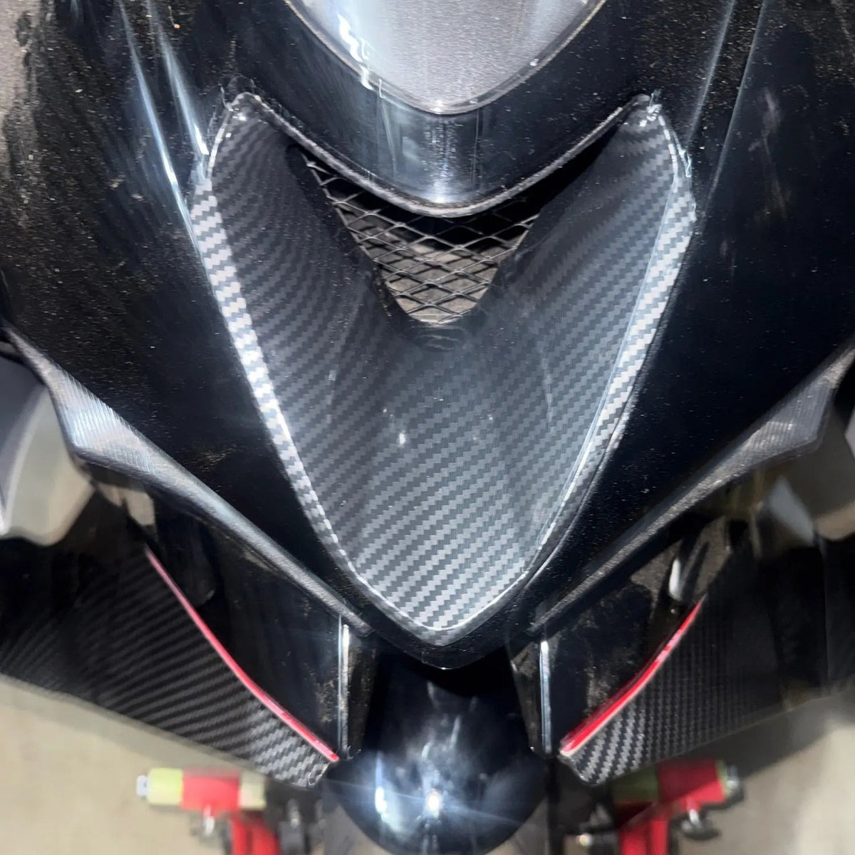 Front Fairing Air Intake Winglet Cover For Kawasaki ZX-6R - 2024