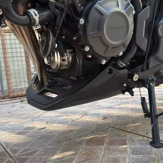 Engine Lower Belly Pan Fairing For Honda CB650R - 2019 to 2024