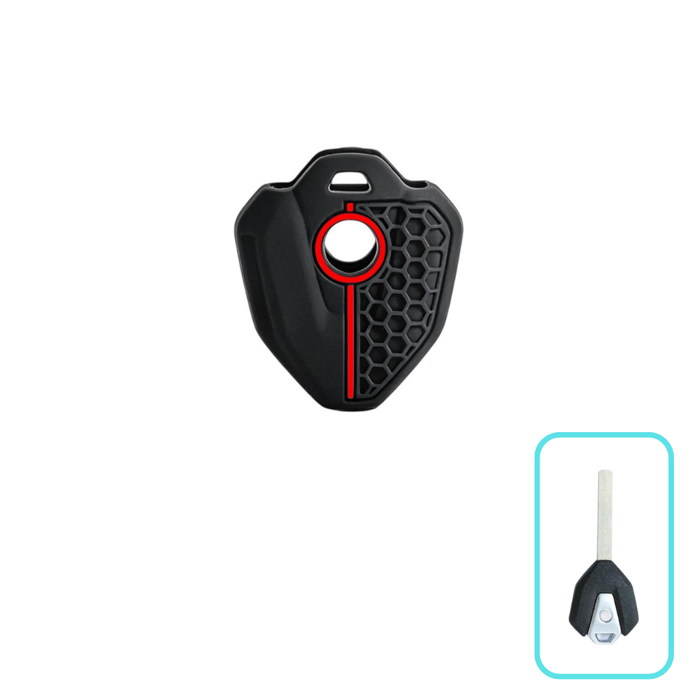 Silicone Key Fob Cover For CFMoto 300NK 400NK 650NK 800MT 700CL-X