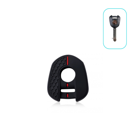 Silicone Key Fob Cover For Honda Motorcycles CB Forza PCX ADV VFR XTZ