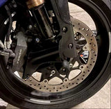Brake Caliper Cooling Ducts For Yamaha YZF-R125 R6 R1 MT-09 MT-10 MT-01 XSR 900 - 2004 to 2027