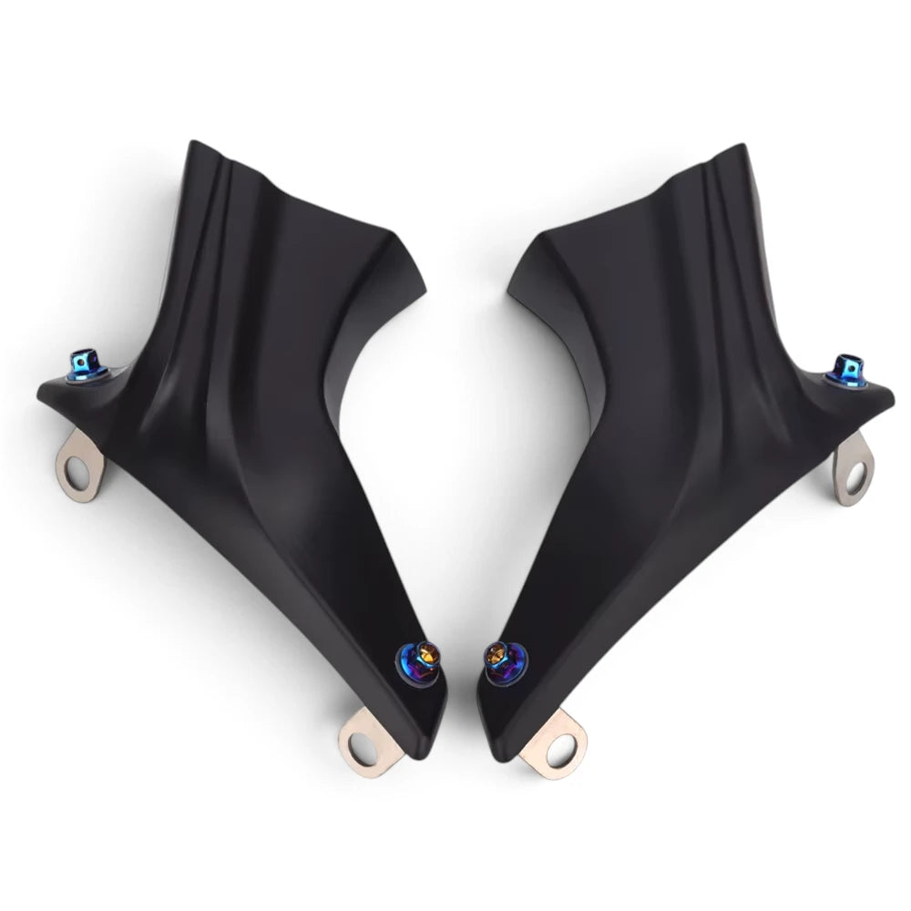 Brake Caliper Cooling Ducts For Yamaha YZF-R125 R6 R1 MT-09 MT-10 MT-01 XSR 900 - 2004 to 2027
