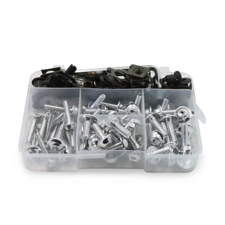 195-Piece Fairing Bolt Kit For Aprilia RS660 / RS125 / RS250 / Tuono V4