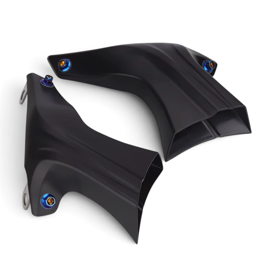 Brake Caliper Cooling Ducts For Yamaha YZF-R125 R6 R1 MT-09 MT-10 MT-01 XSR 900 - 2004 to 2027