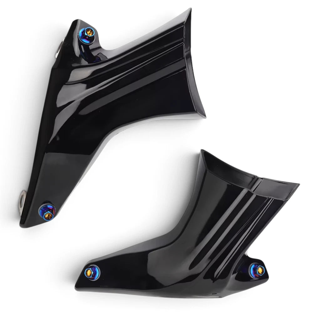 Brake Caliper Cooling Ducts For Yamaha YZF-R125 R6 R1 MT-09 MT-10 MT-01 XSR 900 - 2004 to 2027