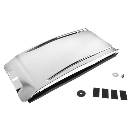 Chrome Lower Dash Panel Extension For Harley-Davidson Softail Fat Boy & Night Train - 2000 to 2017