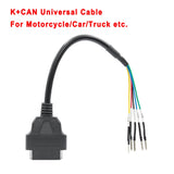 OBD2 16 pin motorcycle cable