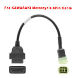 Kawasaki 6 pin OBD2 cable
