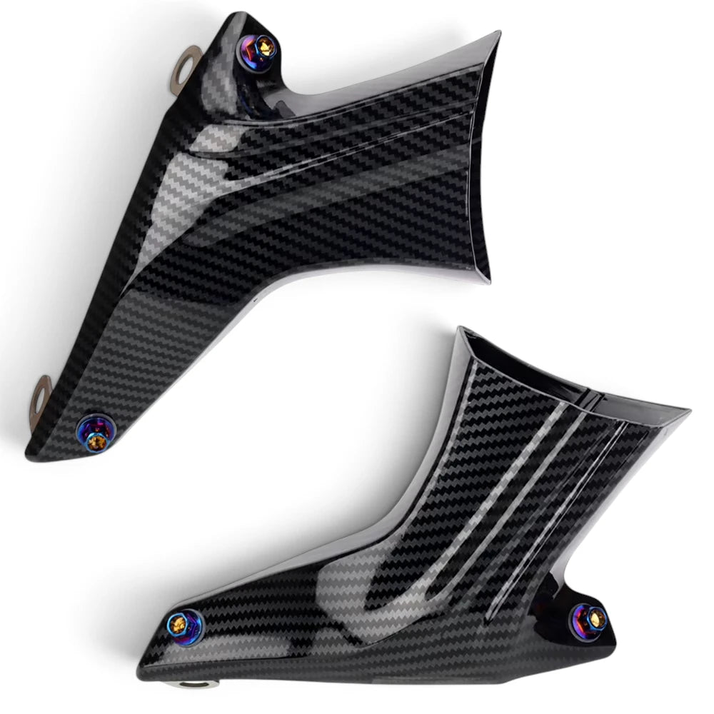 Brake Caliper Cooling Ducts For Yamaha YZF-R125 R6 R1 MT-09 MT-10 MT-01 XSR 900 - 2004 to 2027