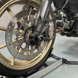 Front & Rear Axle Crash Protectors For Ducati Scrambler 800 - 2015 to 2025