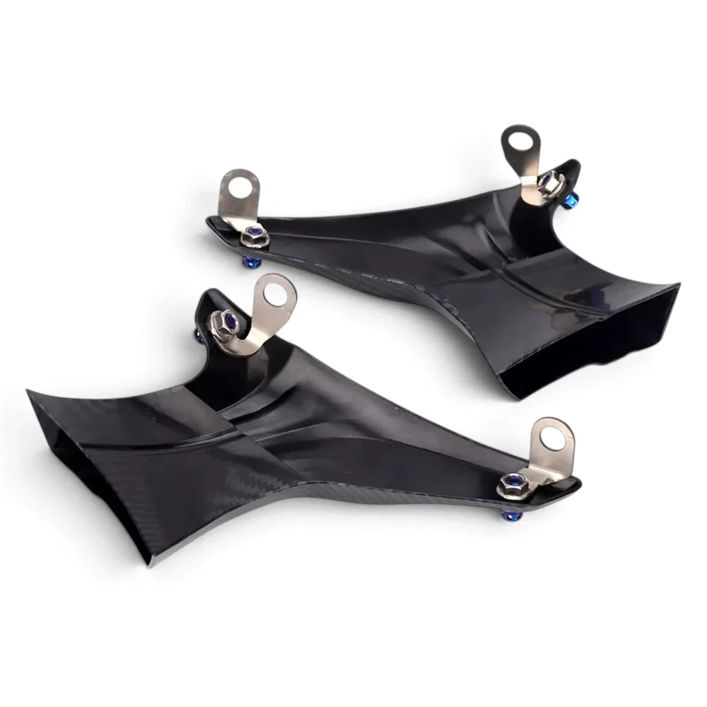 Brake Caliper Cooling Ducts For Ducati Streetfighter V4 848 1098 Diavel XDiavel Sport 1000 - 2006 to 2027