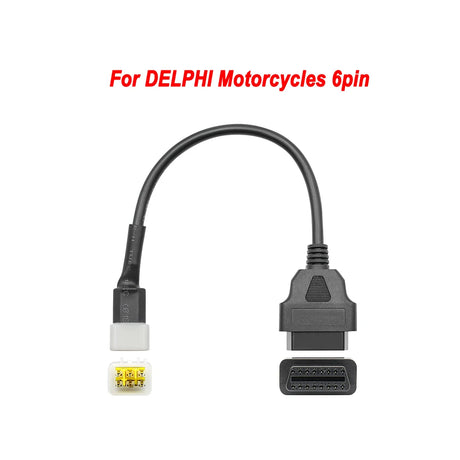 Delphi OBD2-Kabel 6-polig