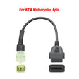 KTM 6 pin OBD2 cable