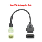 KTM 6 pin OBD2 cable