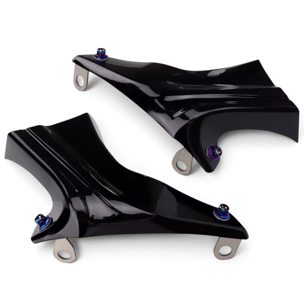 Brake Caliper Cooling Ducts For Yamaha YZF-R125 R6 R1 MT-09 MT-10 MT-01 XSR 900 - 2004 to 2027