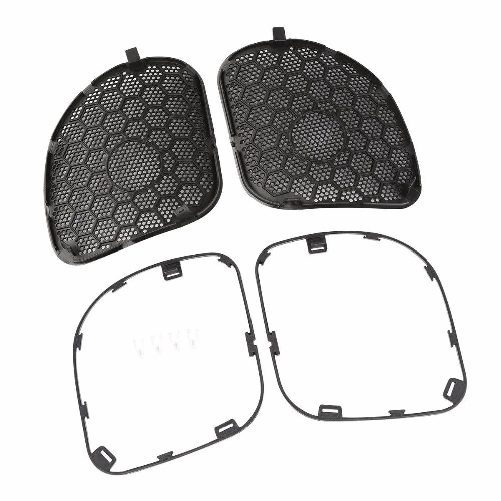 Front Fairing Speaker Grill Covers For Harley-Davidson Road Glide - 2015 to 2024