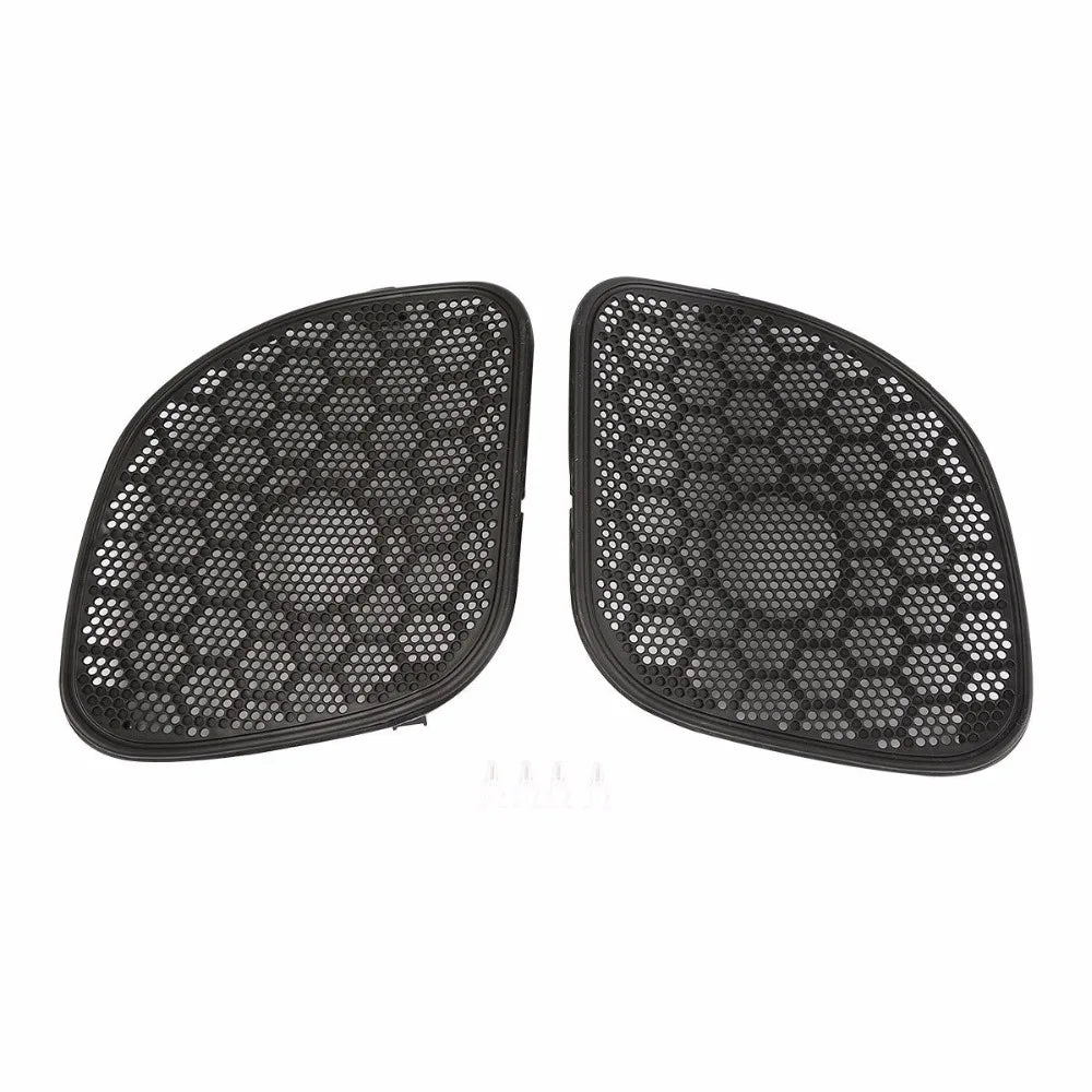 Front Fairing Speaker Grill Covers For Harley-Davidson Road Glide - 2015 to 2024