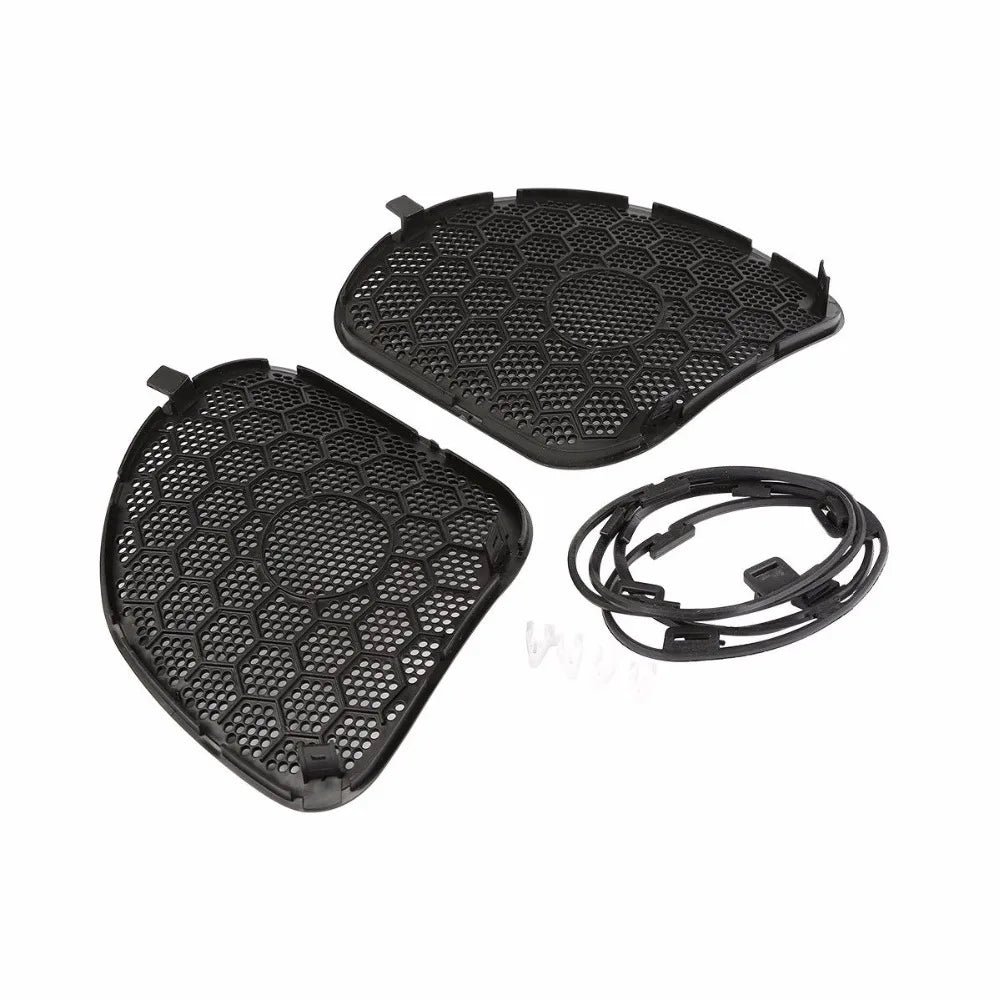 Front Fairing Speaker Grill Covers For Harley-Davidson Road Glide - 2015 to 2024